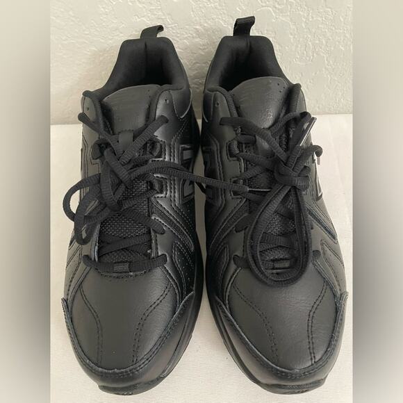 New Balance 608 V5 Casual Comfort Cross Trainer Mens 8.5 in Black/Black main image 7